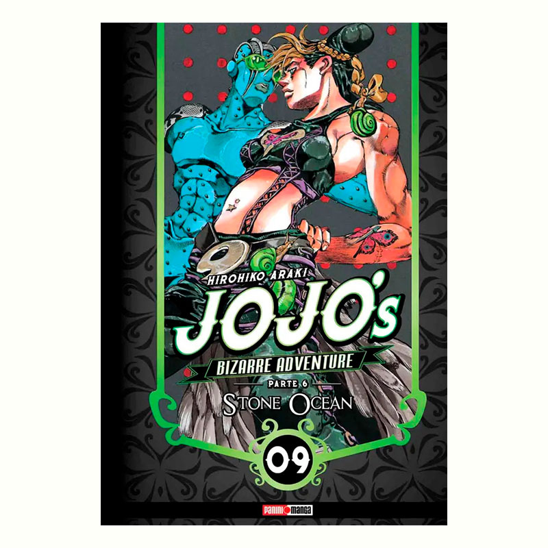 JojoS Bizarre Adventure Stone Ocean N 09 Desierto Robot