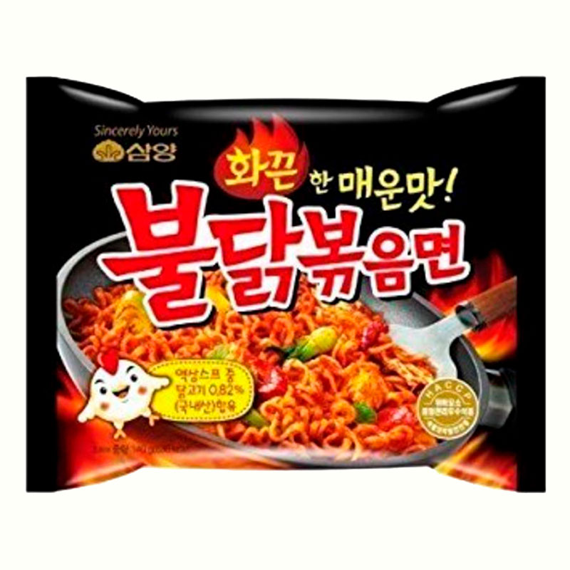 RAMEN PICANTE ORIGINAL Desierto Robot