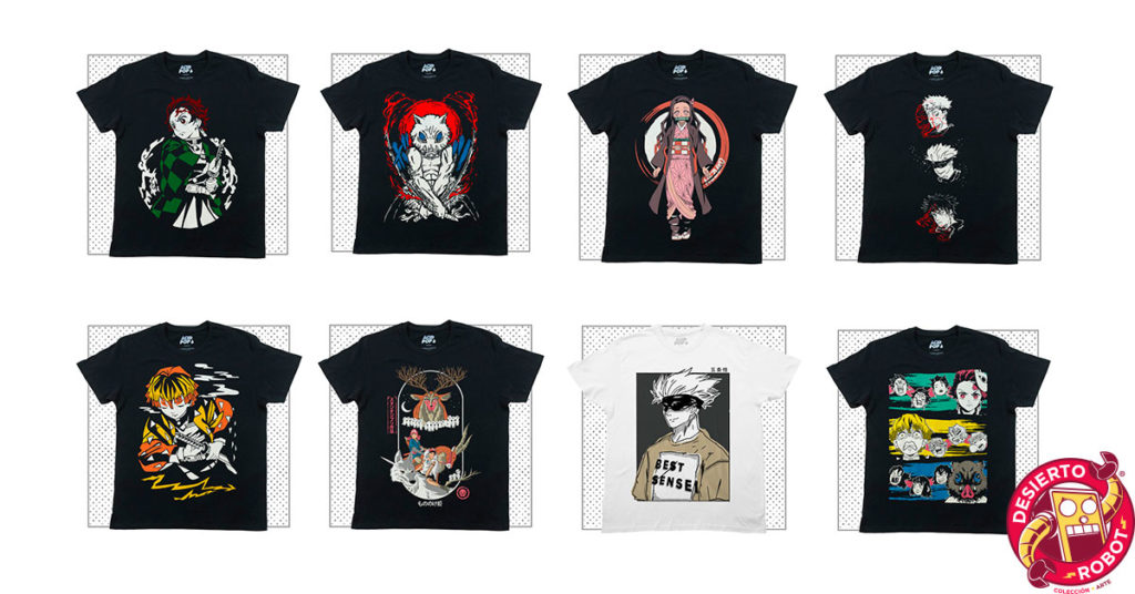 NUEVAS PLAYERAS ACID POP EN DESIERTO ROBOT - Desierto Robot