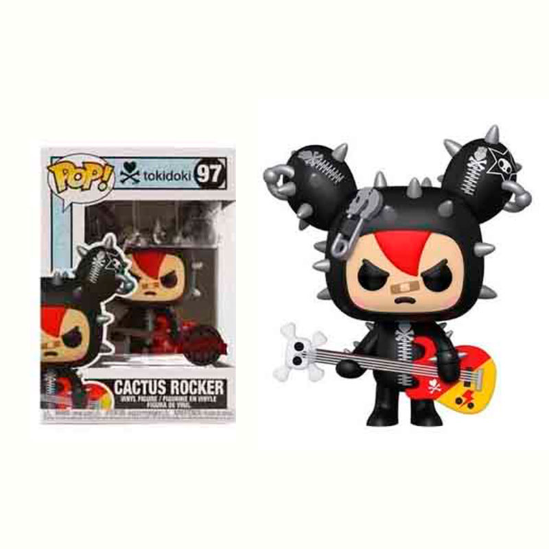Funko Pop Tokidoki - Cactus Rocker - Desierto Robot