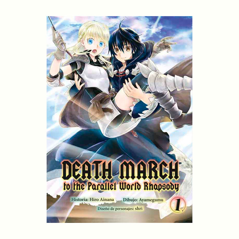 Death March To Parallel World Rhapsody Manga DEATH MARCH TO THE PARALLEL WORLD RHAPSODY MANGA N. 01 - Desierto Robot