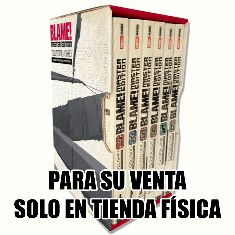 Blame! Luxury Box Set - Desierto Robot