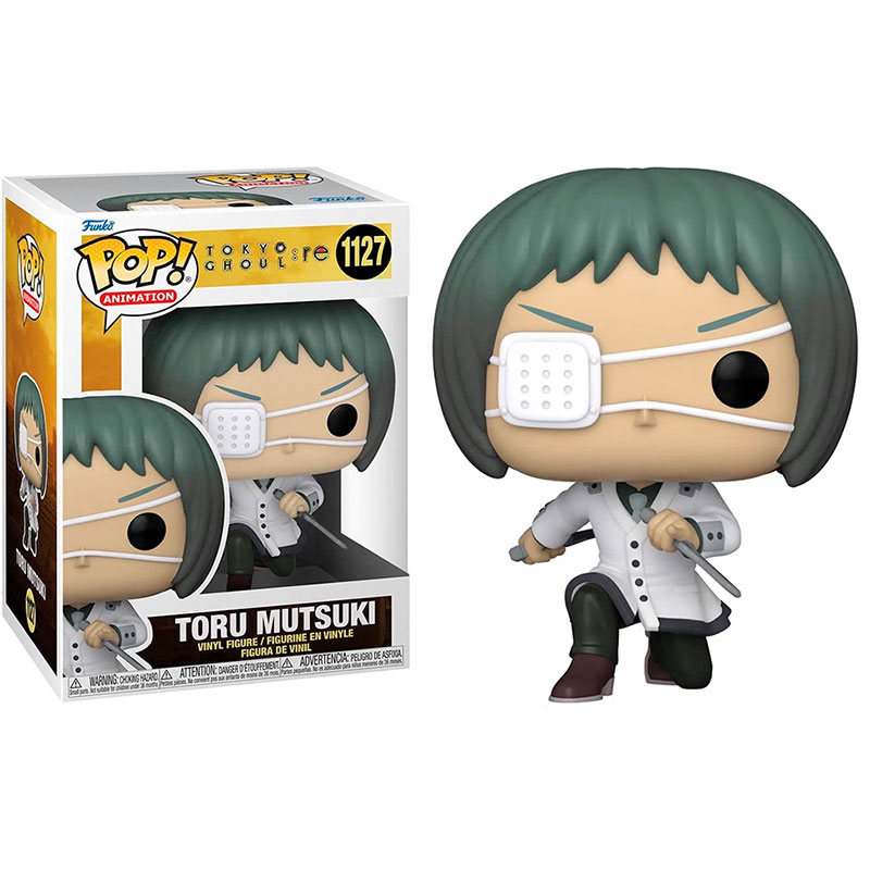 Funko Pop Toru Mutsuki - Tokyo Ghoul: Re - Desierto Robot