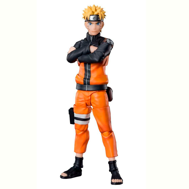 Sh Figuart Naruto Uzumaki - The Jinchuriki Entrusted With Hope 