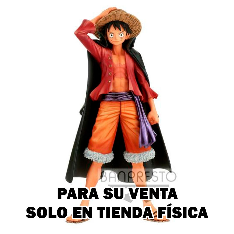 One Piece DXF The Grandline Series Wano Country Monkey D. Luffy Yukata Version O-Tama Figure Figurine, Hobbies & Toys, Toys & Games on