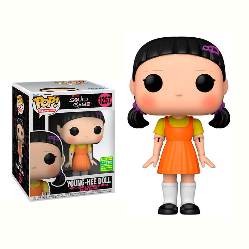 Figurine Pop Young-Hee Doll (Squid Game) #1257 pas cher | Figurine Pop