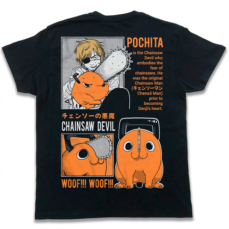 Polera Chainsaw Man: Pochita - Todo Fans