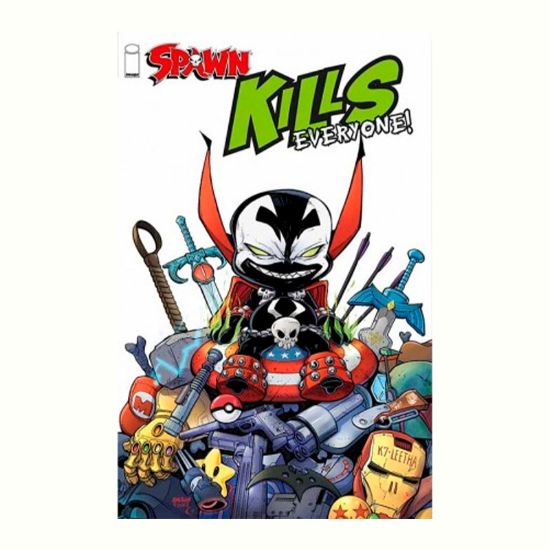 Spawn Kills Everyone - Desierto Robot
