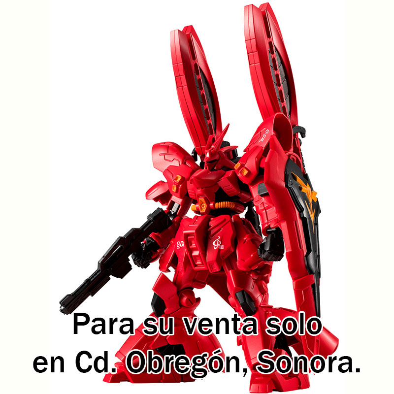 RG 1/144 MSN-04FF Sazabi Gundam (Gunpla) Bandai Hobby Model Kit ...