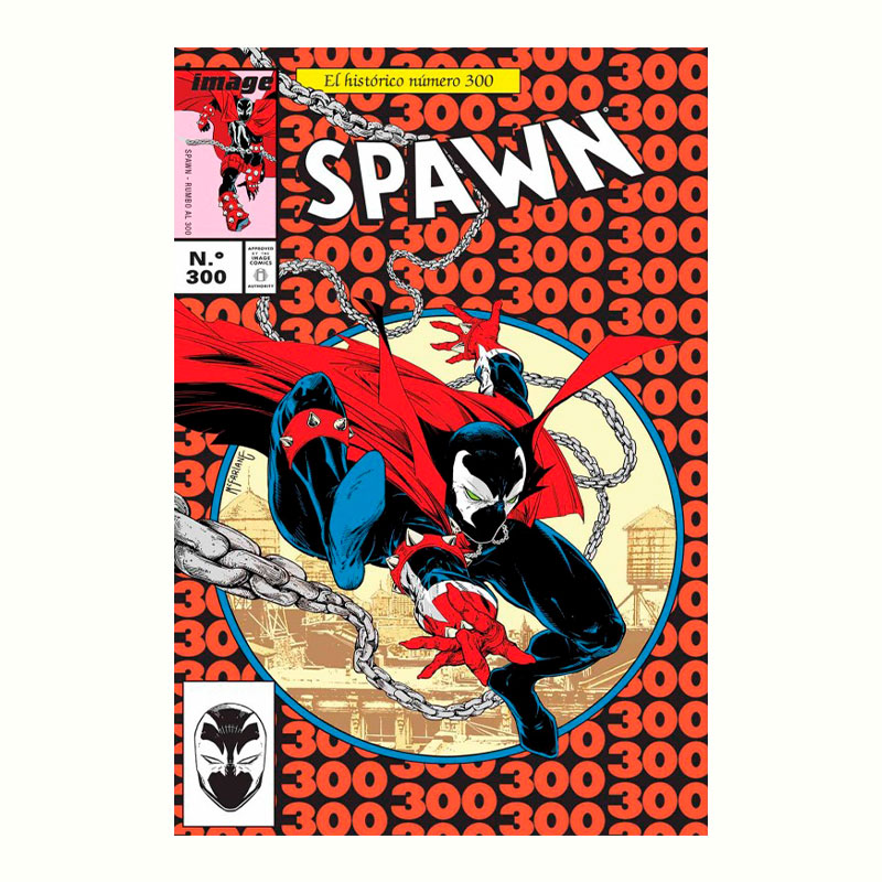 Spawn N. 300 - Desierto Robot