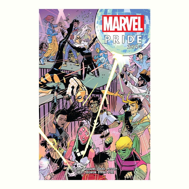 Marvel Pride 2024 - Desierto Robot