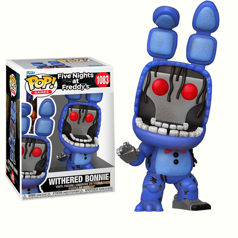 Funko Pop Withered Bonnie - Five Nights at Freddy's