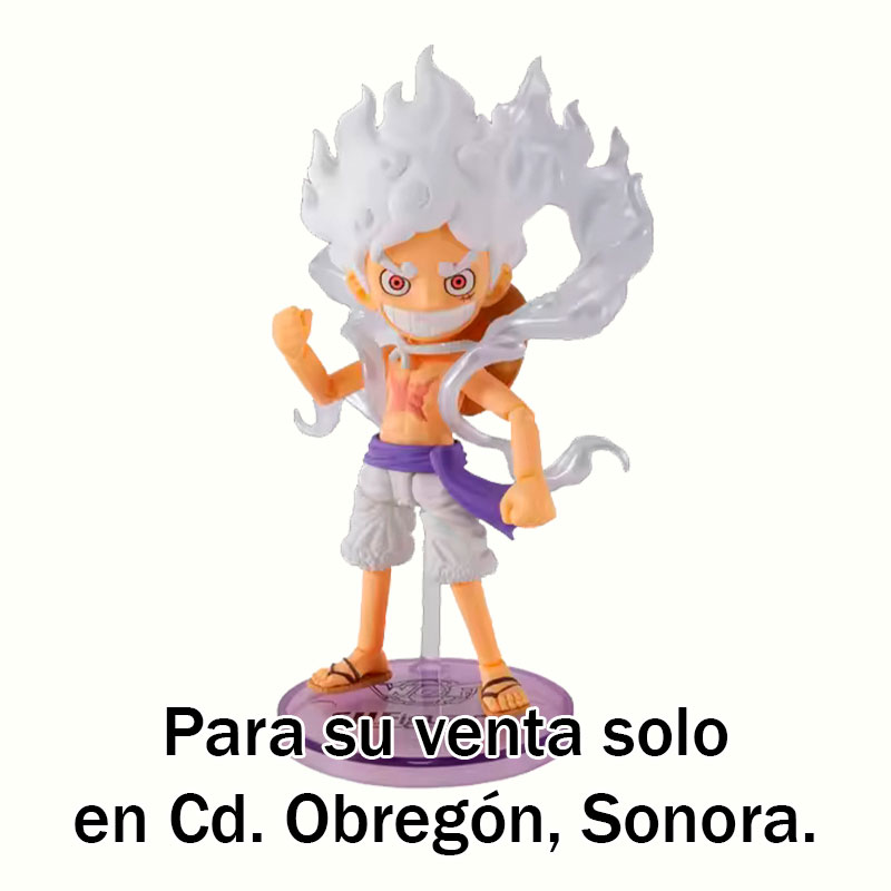 SH Figuarts Monkey D Luffy Gear 5 WFC - One Piece