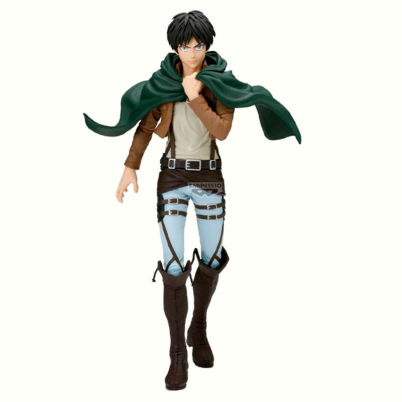 Eren Yeager Grandista Figure - Attack on Titan