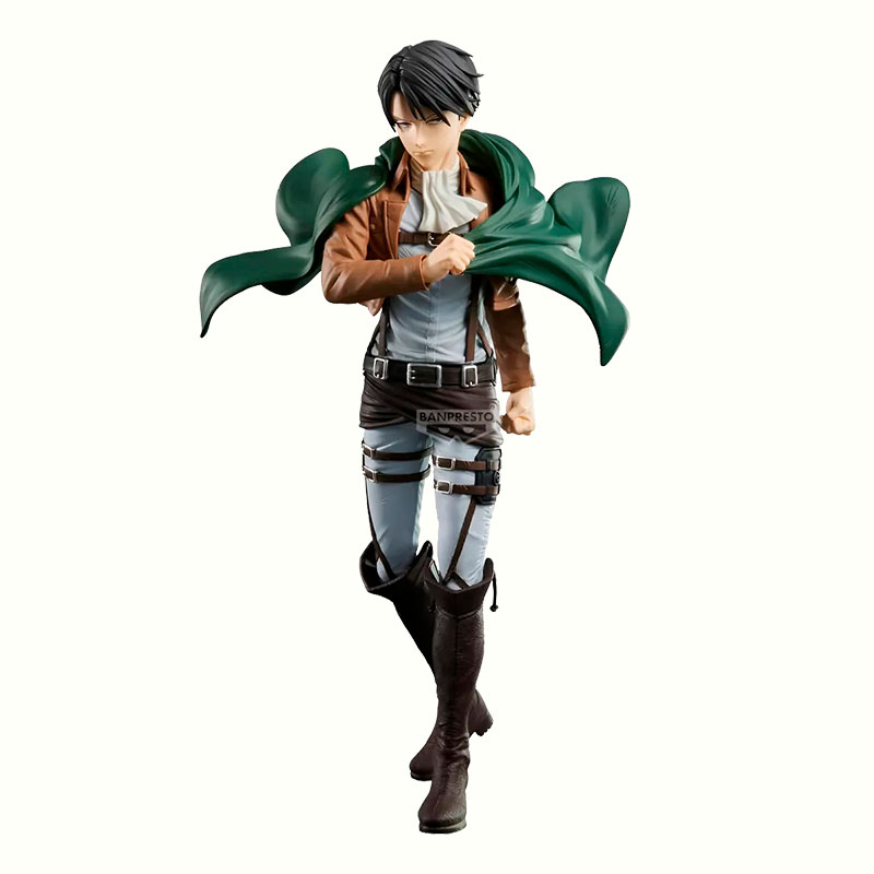 Levi Grandista Figure - Attack on Titan