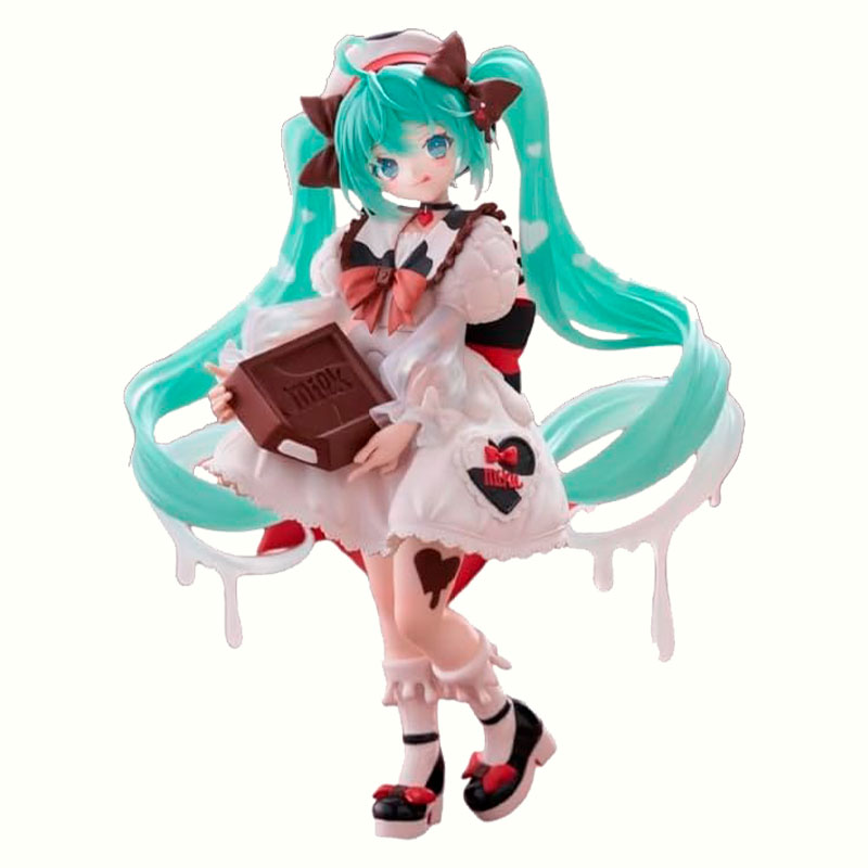 Hatsune Miku Tirol Choco Milk ver Trio-Try-iT Figure