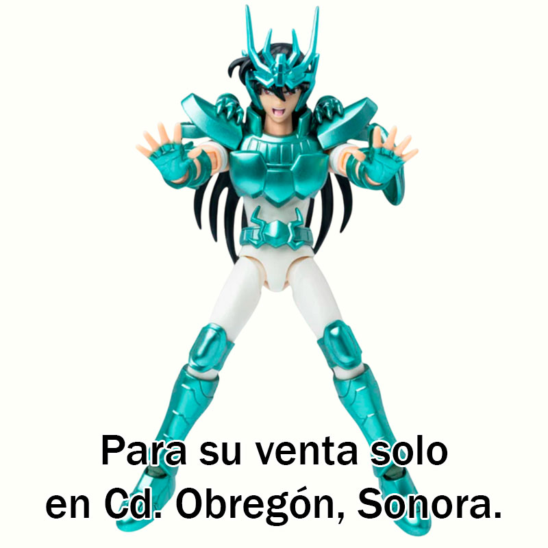 Blokees Saint Seiya Champion Class Dragon Shiryu Manga Setting