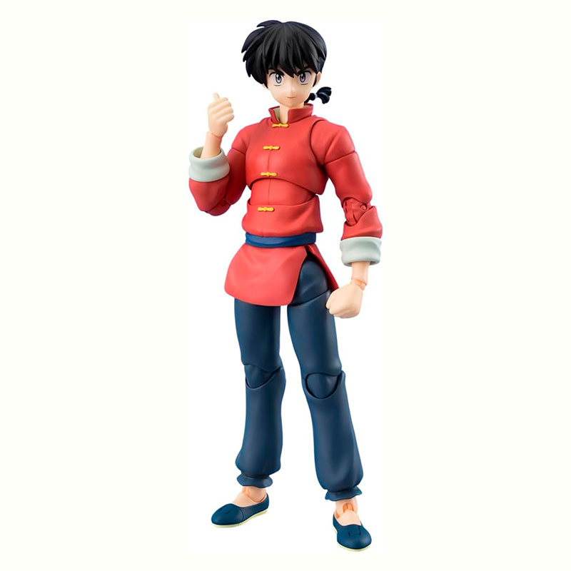 SH Figuarts Ranma Saotome Boy - Ranma 1/2