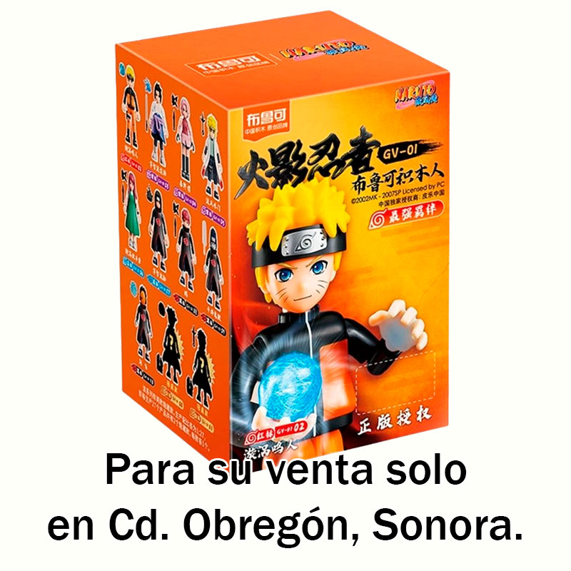 Blokees Naruto Galaxy Version 01 Ultimate Bond
