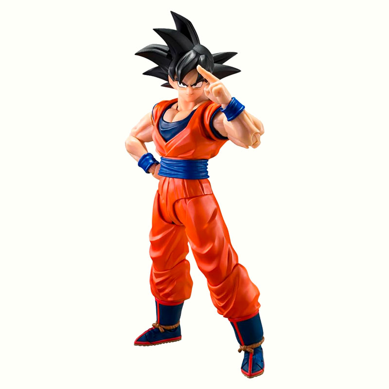 SH Figuarts Son Goku The Kind-Hearted Saiyan - Dragon Ball