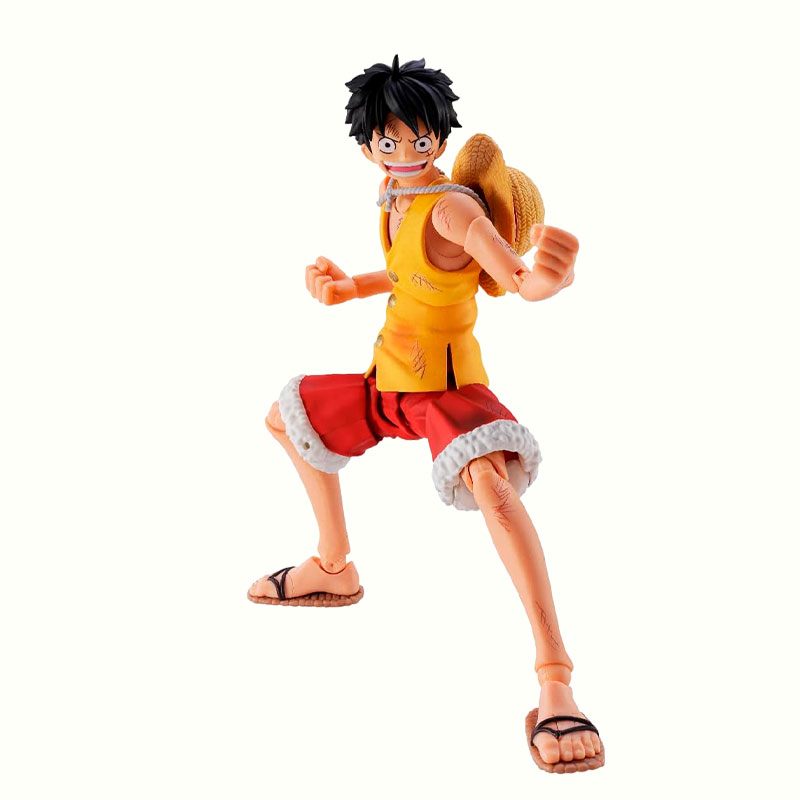 SH Figuarts Monkey.D.Luffy  Marineford - One Piece