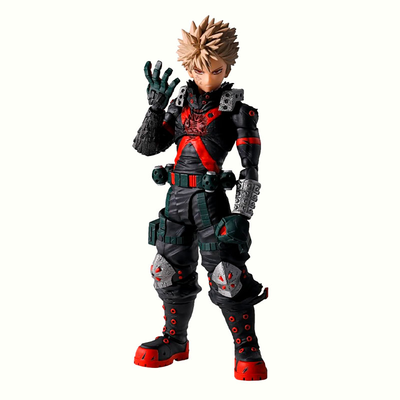 SH Figuarts Katsuki Bakugo The Beginning - My Hero Academia