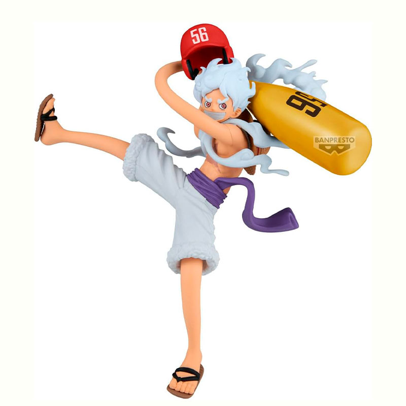 Monkey D Luffy Gear5 II Battle Record - One Piece