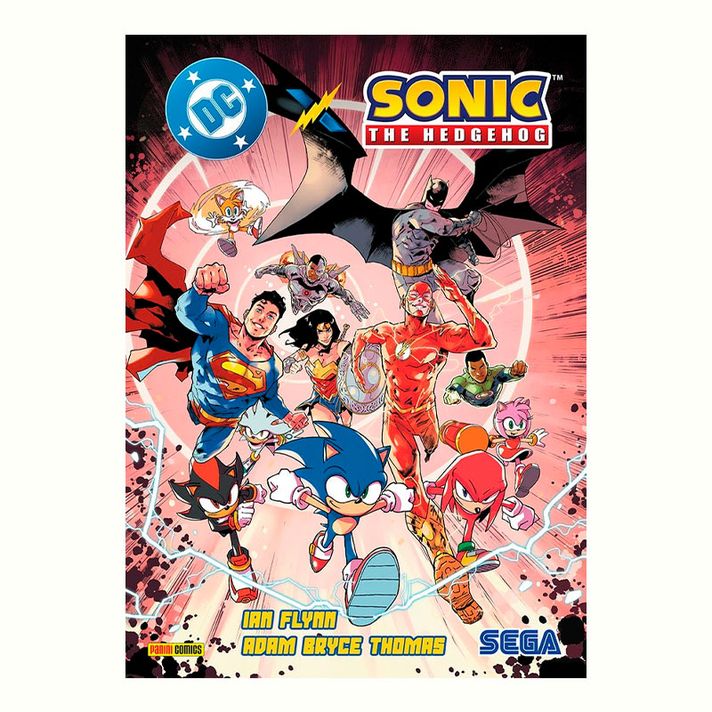 DC X Sonic th Hedgehog