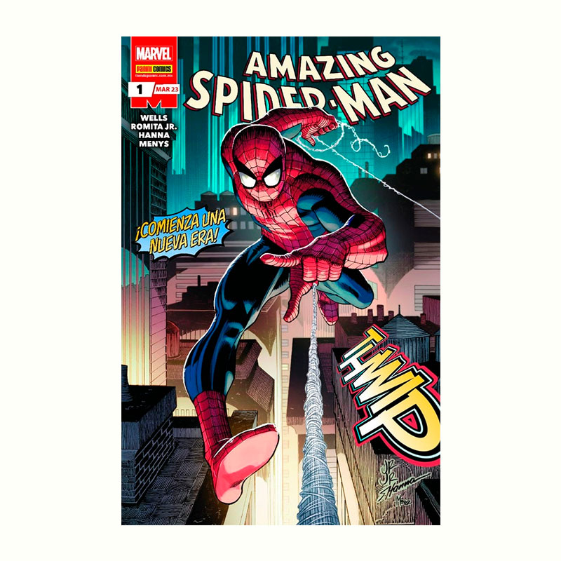 Amazing Spider-Man N. 01
