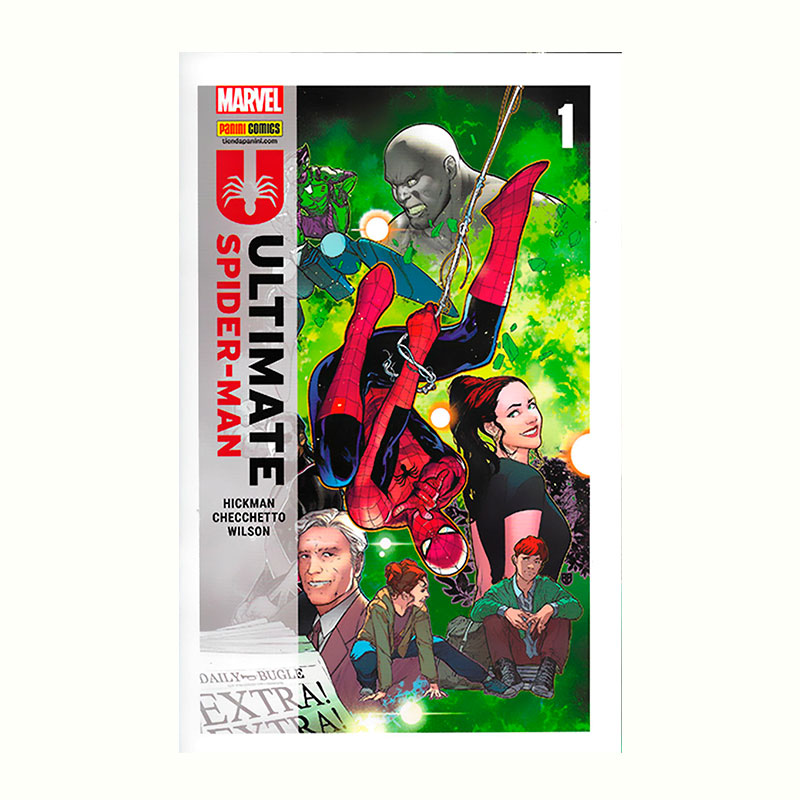 Ultimate Spider-Man n. 01
