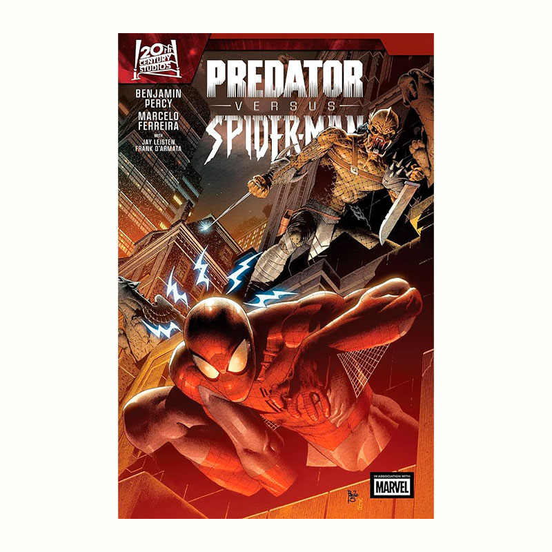 Predator vs Spider-Man