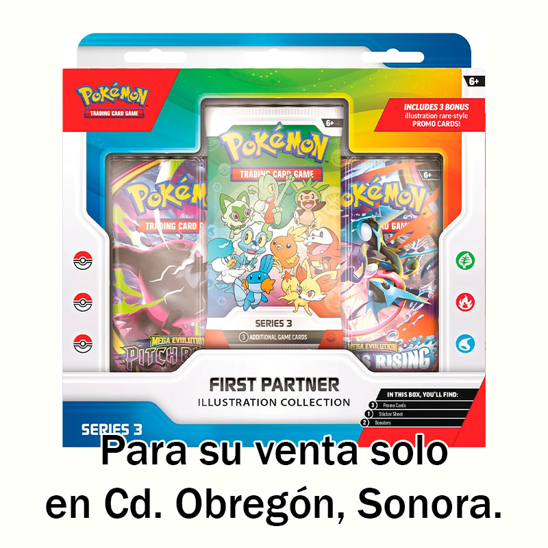 Pokémon First Partner Illustration Collection Series 3