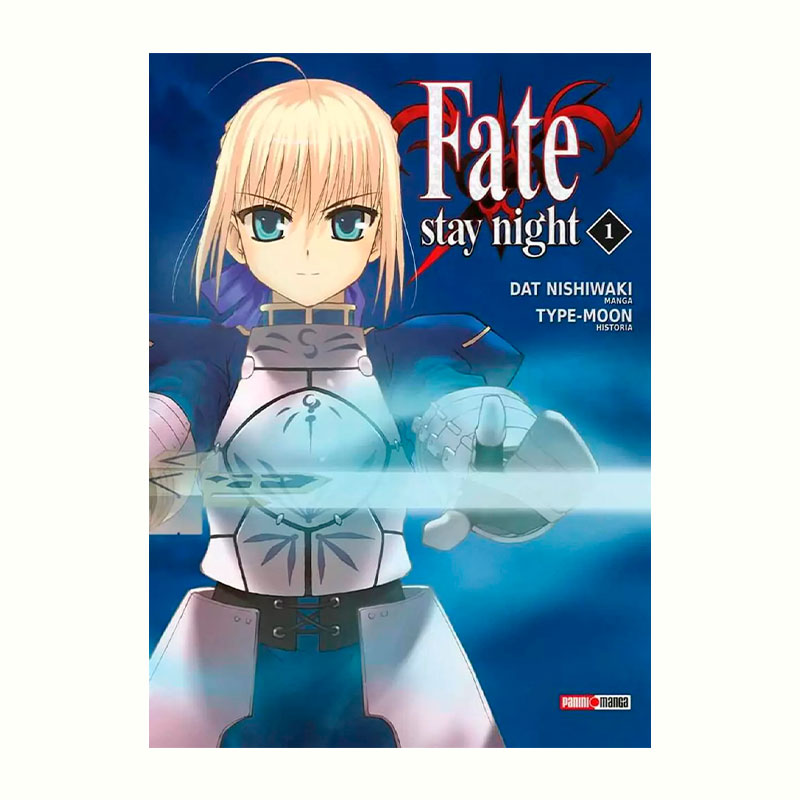 Fate Stay Night N. 01