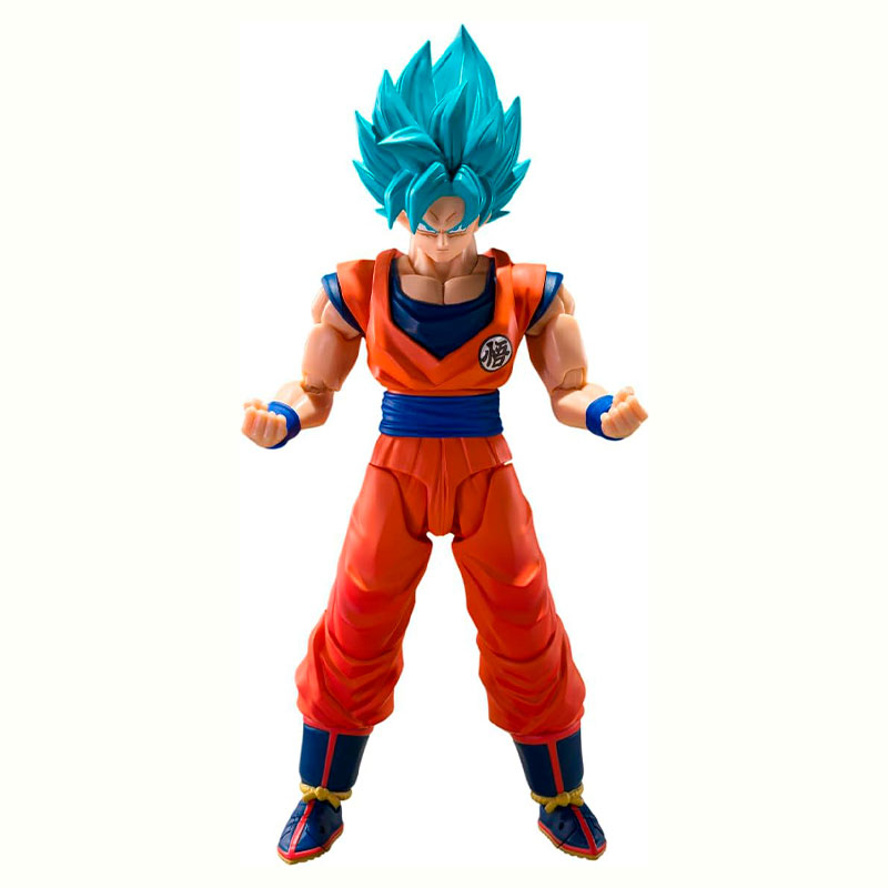 SH Figuarts SSGSS Son Goku Blue Power Trascending Limits - Dragon Ball Super