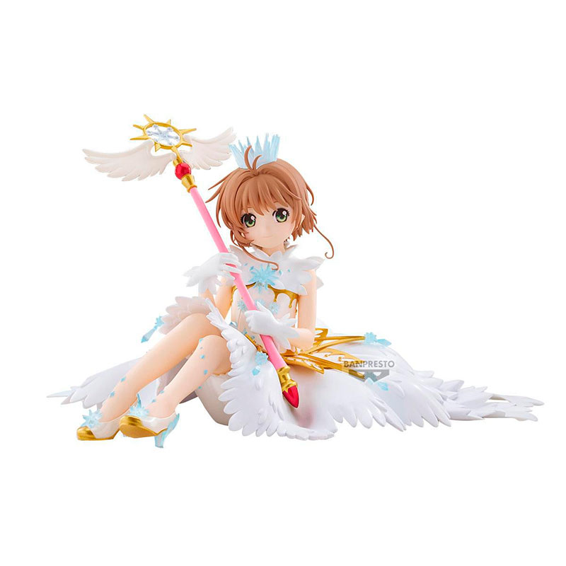 Cardcaptor Sakura Clear Card Figure Sakura Kinomoto