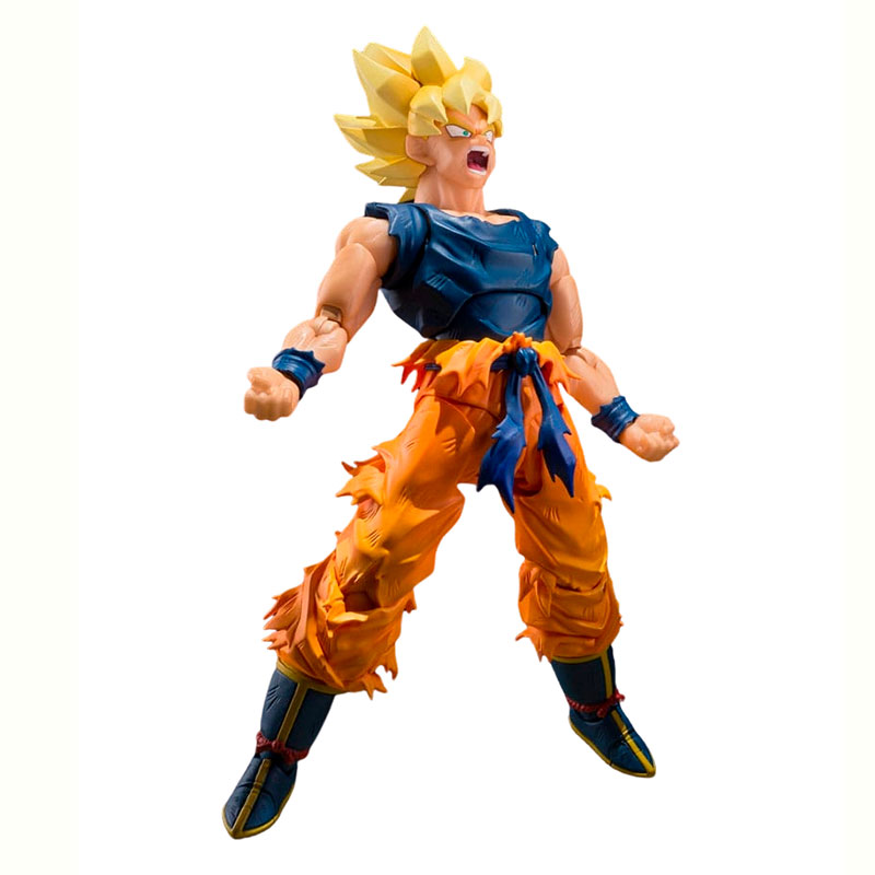 SH Figuarts Super Saiyan Son Goku Fighter of Rage - Dragon Ball Z
